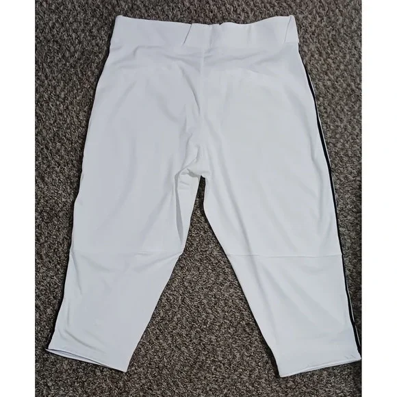 Nike Vapor Select High Piped Baseball Game 3/4 Pant Men's L White BQ9021-106‎ - Picture 8 of 9